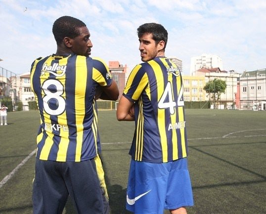 Ekpe Udoh kaleye geçti