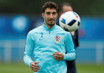 F.Bahçe'de ilk hedef Vrsaljko! B planı da hazır