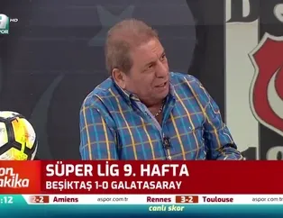 "Bu işten iki kişi sorumludur Fatih Terim ve Mustafa Cengiz"