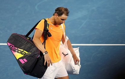 Rafael Nadal’dan kötü haber!