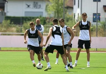 Beşiktaş'ta yeni sezon mesaisi!