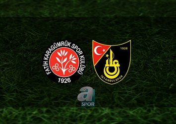 Fatih Karagümrük - İstanbulspor maçı ne zaman, saat kaçta ve hangi kanalda? | Süper Lig
