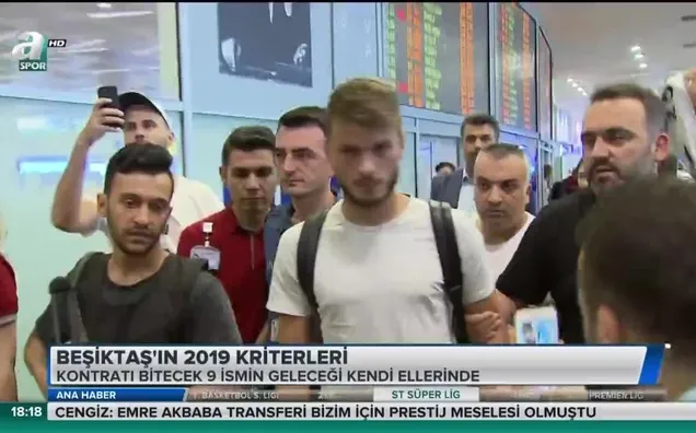 Beşiktaş'ın 2019 kriterleri!