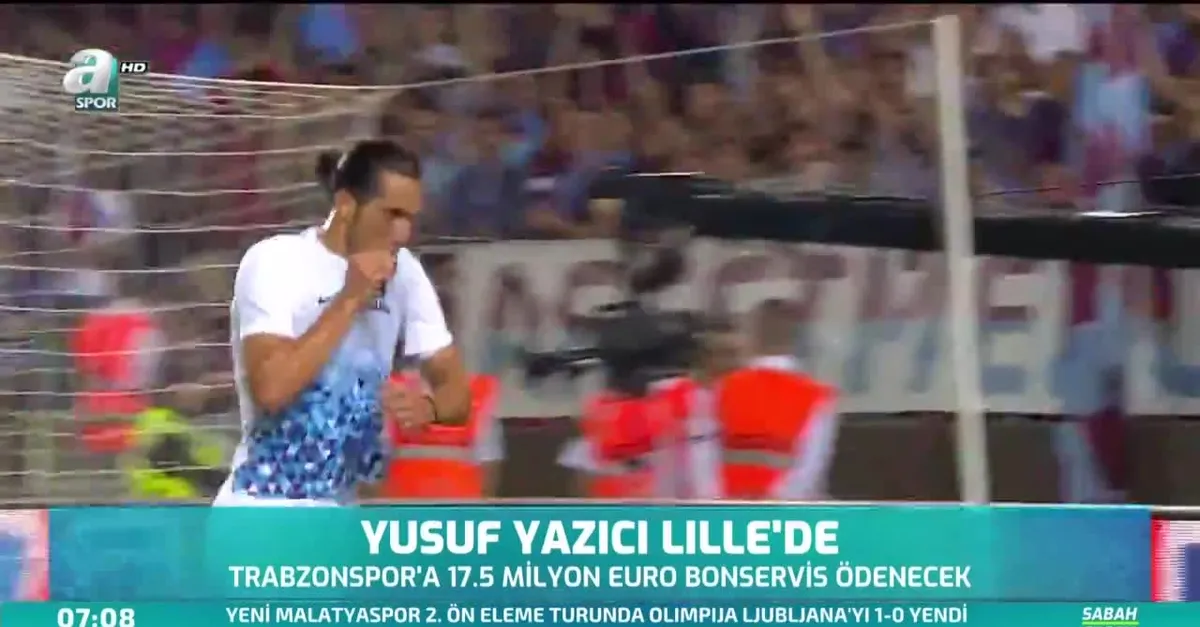 Yusuf Yazıcı Lille'de