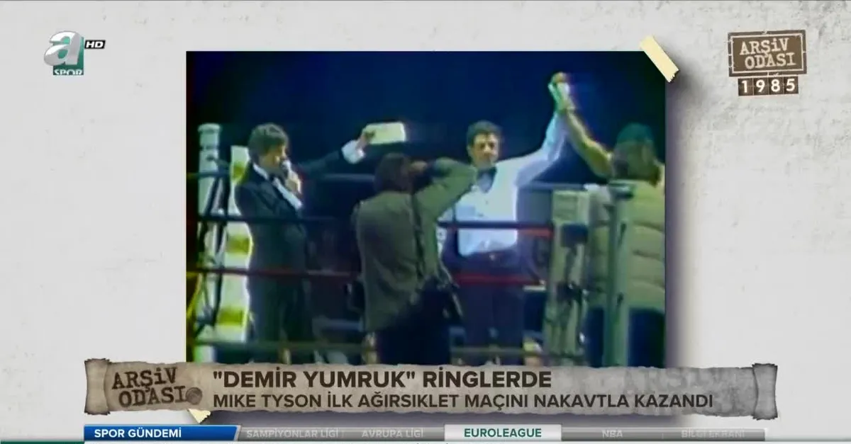 1985 yılında spor dünyası (ARŞİV ODASI)