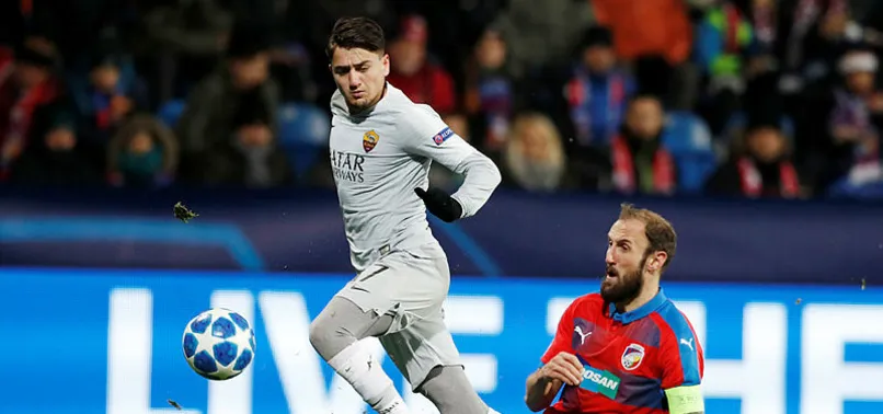 Cengiz Ünder'in golü Roma'ya yetmedi