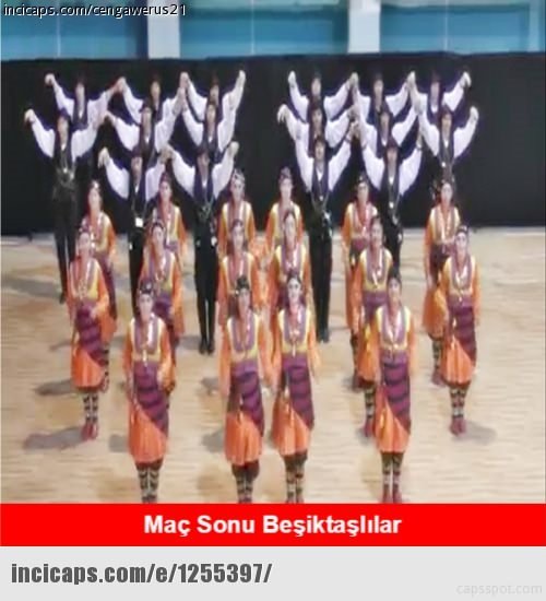 Galatasaray Beşiktaş capsleri...