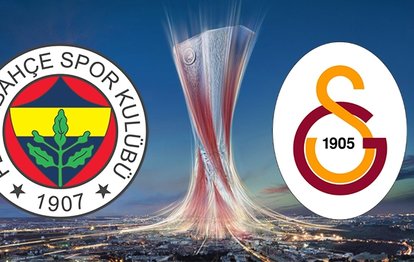 UEFA Avrupa Ligi’nde Fenerbahçe ve Galatasaray’ın grupları belli oldu!