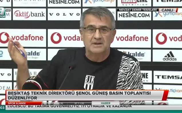 Şenol Güneş'ten sitem dolu sözler