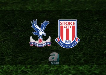 Crystal Palace - Stoke City maçı ne zaman?