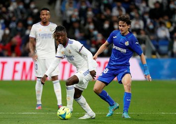 Enes ve Okay'lı Getafe Real'e direnemedi
