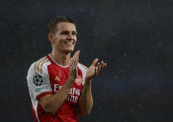 Arsenal'den Odegaard kararı!