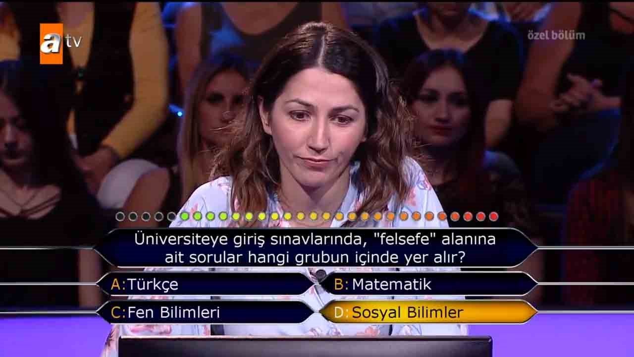 Kim Milyoner Olmak İster 12 Ocak özel bölümü soru ve cevapları