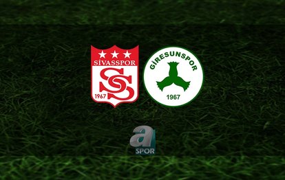 SİVASSPOR - GİRESUNSPOR CANLI İZLE | Sivasspor - Giresunspor maçı ne zaman, saat kaçta, hangi kanalda?