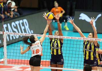 F.Bahçe, Eczacıbaşı'nı rahat geçti!