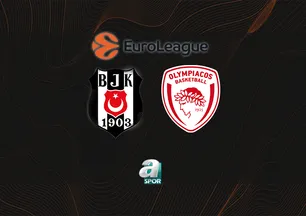 Beşiktaş-Olympiakos maçı detayları | EuroLeague