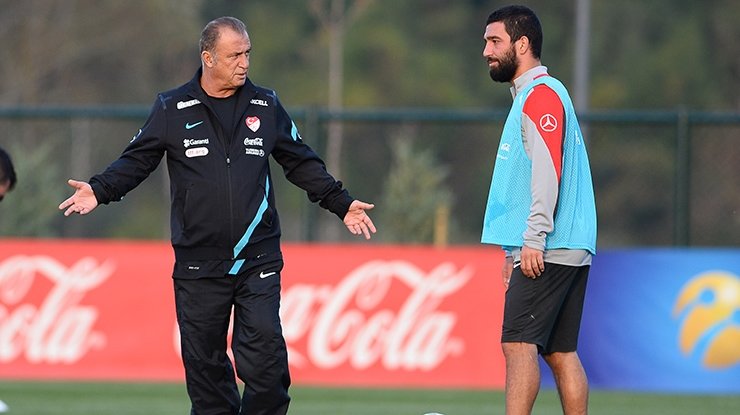 Arda Turan’dan olay Fatih Terim açıklaması