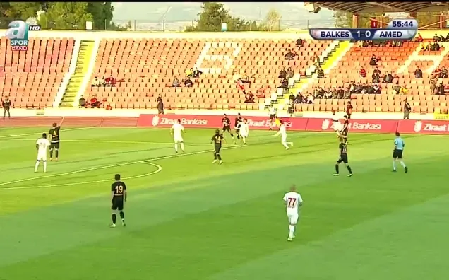 Balıkesir Baltok 2-0 Amed Sportif