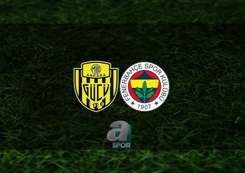 Ankaragücü - Fenerbahçe maçı ne zaman, saat kaçta, hangi kanalda?