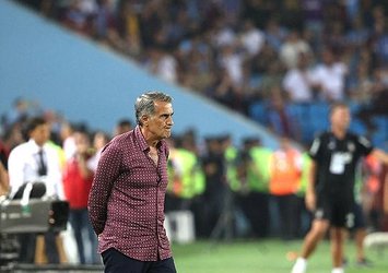 Trabzonspor'da Şenol Güneş farkı!