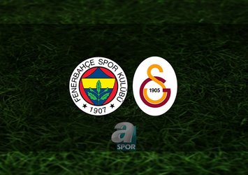 Fenerbahçe - Galatasaray maçı saat kaçta?