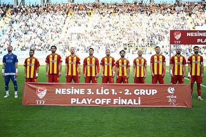 Çorluspor 1947 2. Lig biletini kaptı!