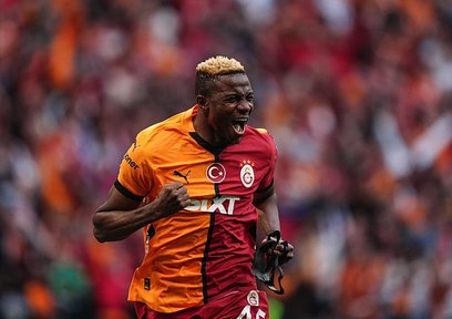 Osimhen Türkiye üstü bir oyuncu!