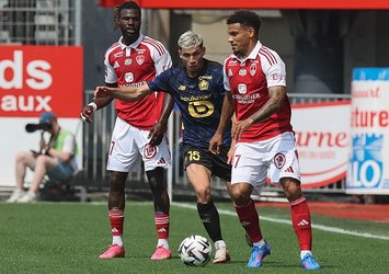 Berke Lille ile ilk maçına çıktı! 3 gole engel olamadı