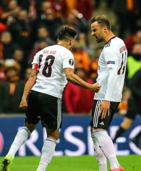 Galatasaray - Benfica maçından kareler!