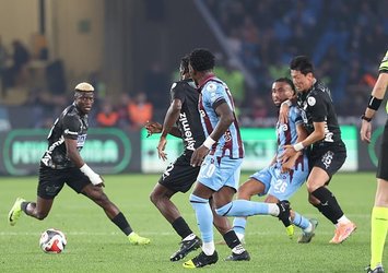 Trabzon'a Alanya engeli!