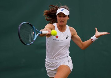 Zeynep Sönmez, Chennai Açık'a 2. turda veda etti