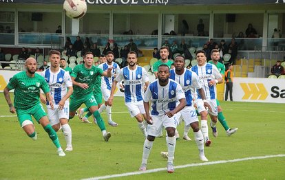 Bodrum FK  1-1 Tuzlaspor MAÇ SONUCU-ÖZET