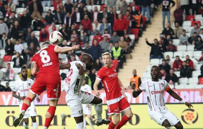 Antalyaspor 1-0 Gaziantep FK MAÇ SONUCU-ÖZET Antalyaspor 5 maç sonra kazandı!