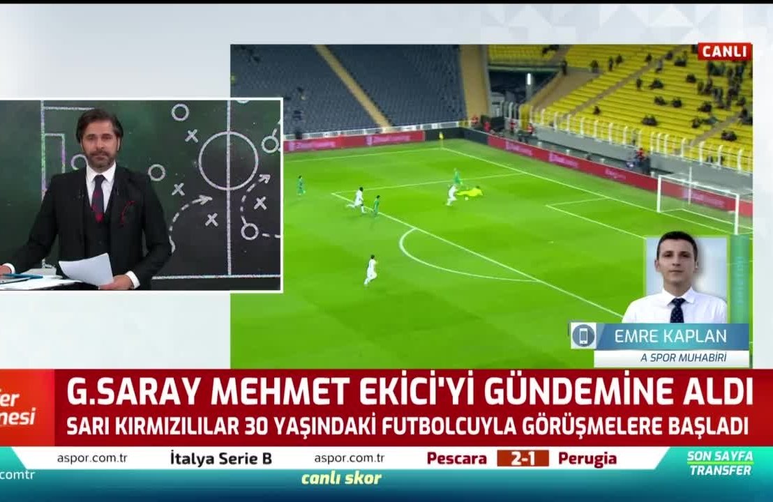 Galatasaray Mehmet Ekici Yi Gundemine Aldi Aspor