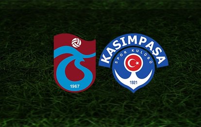 Trabzonspor - Kasımpaşa hazırlık maçı | CANLI