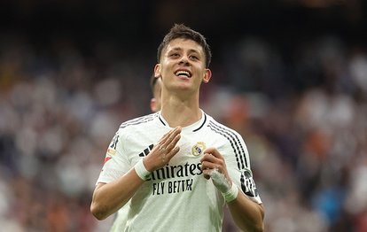 Arda Güler’den mükemmel gol! Real Madrid...