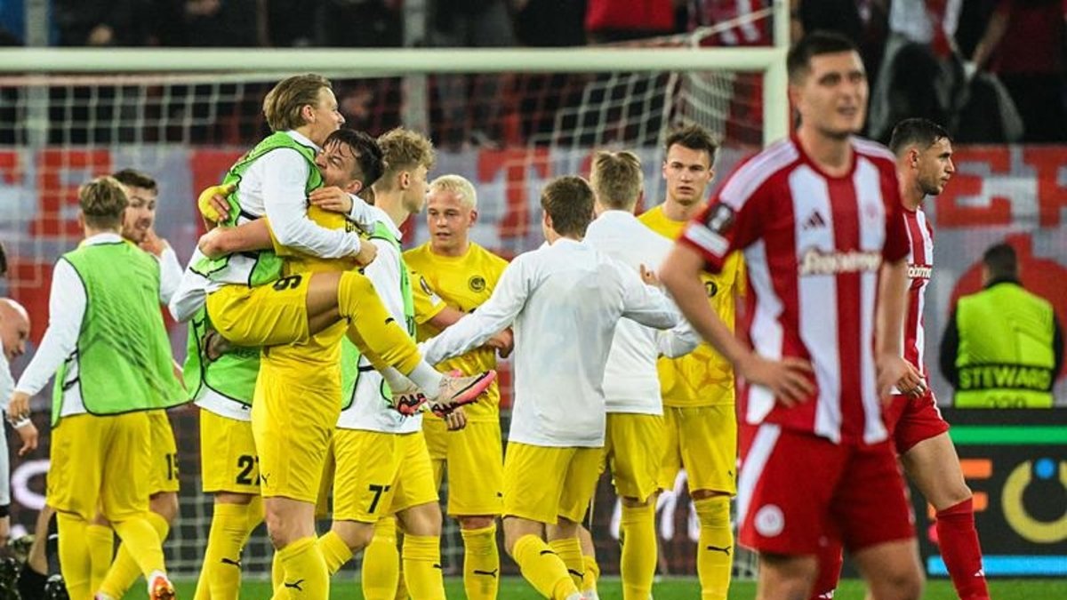 Olympiacos 2-1 Bodo Glimt (MAÇ SONUCU ÖZET) | UEFA Avrupa Ligi Olympiacos 2-1 Bodo Glimt (MAÇ SONUCU ÖZET) | UEFA Avrupa Ligi