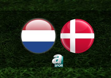 Hollanda U21-Danimarka U21 maçı saat kaçta?