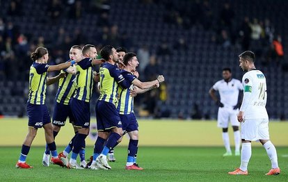 Fenerbahçe 2-0 Yeni Malatyaspor MAÇ SONUCU-ÖZET | F.Bahçe ilk devreyi galibiyetle kapattı!