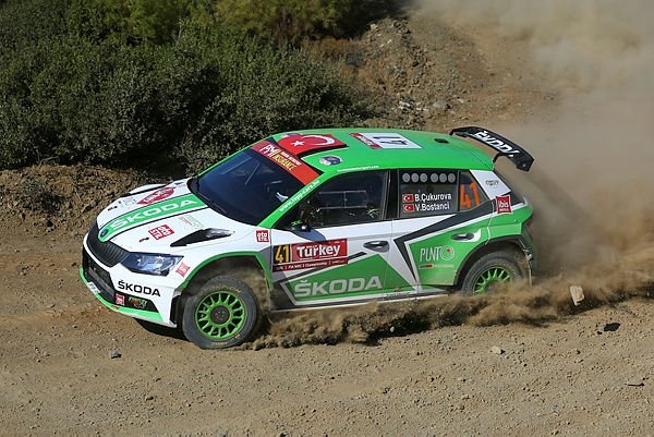 WRC Datça etabından kareler