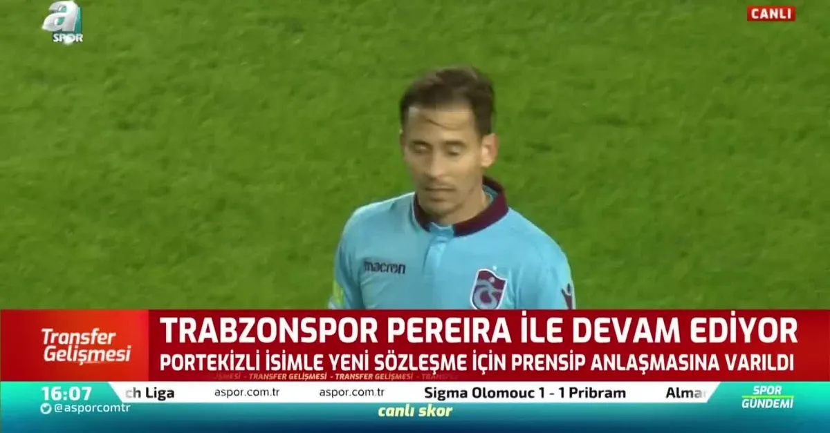 Trabzonspor Pereira ile devam ediyor