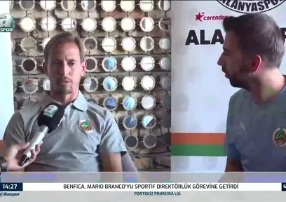 Joao Perreira A Spor'a konuştu!