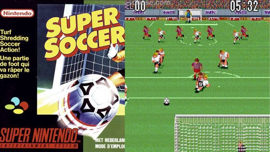 Geçmişten günümüze yapılan en iyi futbol oyunları