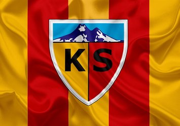 Kayserispor'da 2 imza!