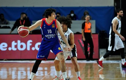 HDI Sigorta Afyon Belediyespor: 83 - Anadolu Efes: 140 | ING Basketbol Süper Ligi