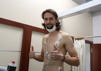 Subotic sağlık kontrolünden geçti