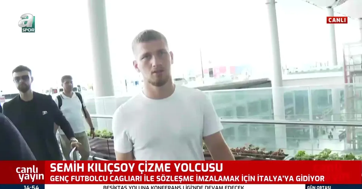 Semih İtalya'ya gidiyor!