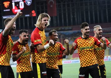 Göztepe gol oldu yağdı!