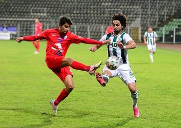 Giresunspor 2-0 Altınordu (MAÇ SONUCU - ÖZET)
