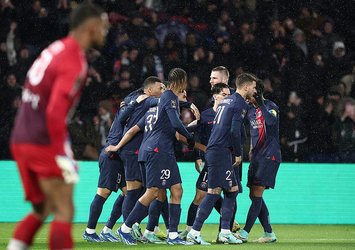 Fransa Süper Kupası PSG'nin!